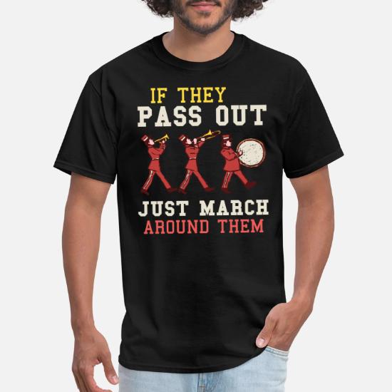 Funny Marching Band Humor Saying Ironic 